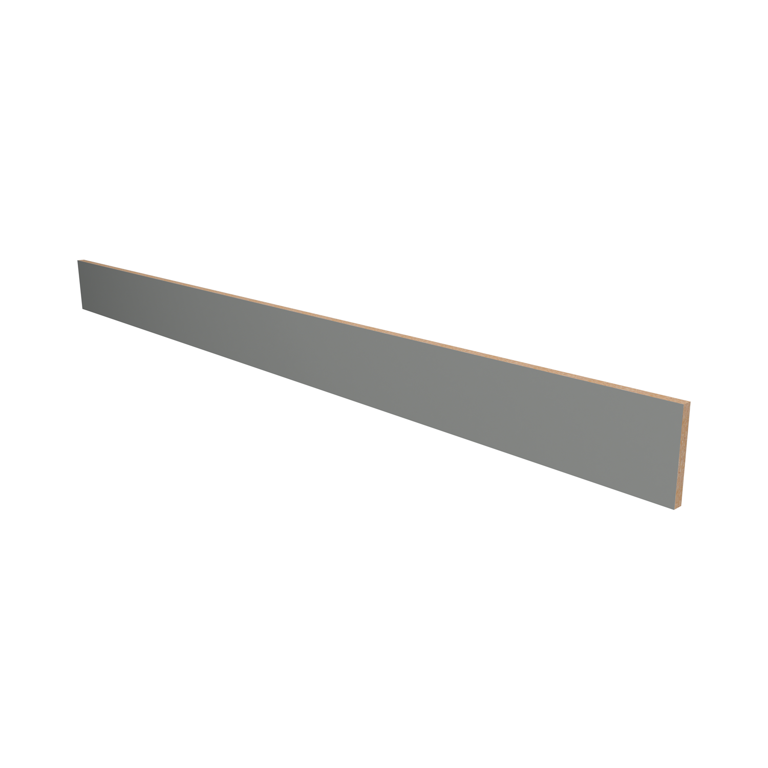Tucker French Fitted Furniture 2000x180mm Plinth, Stone Grey