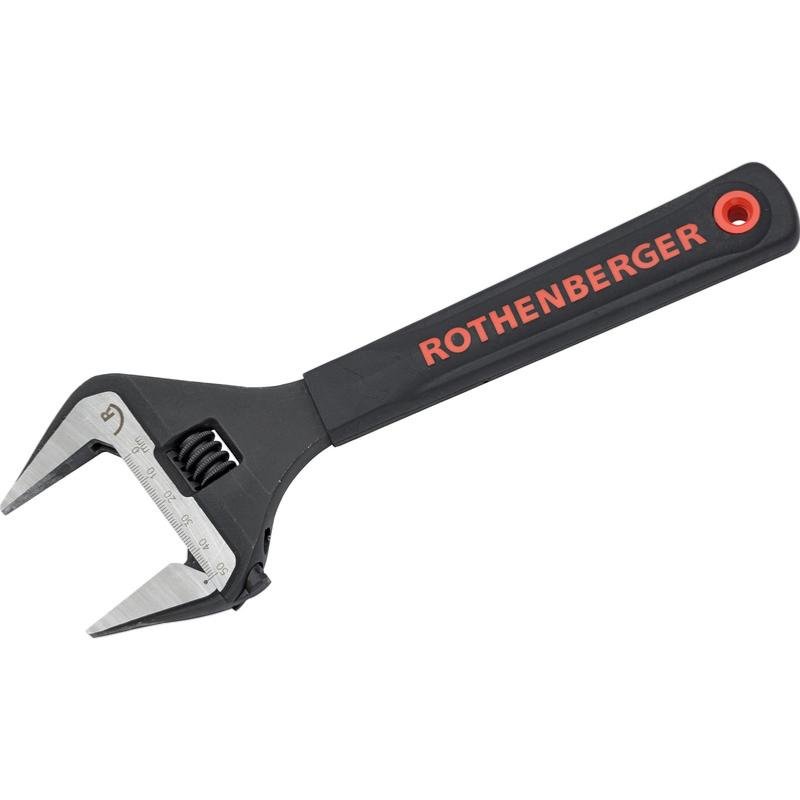 Rothenberger 4" Wide Jaw Wrench 70465R