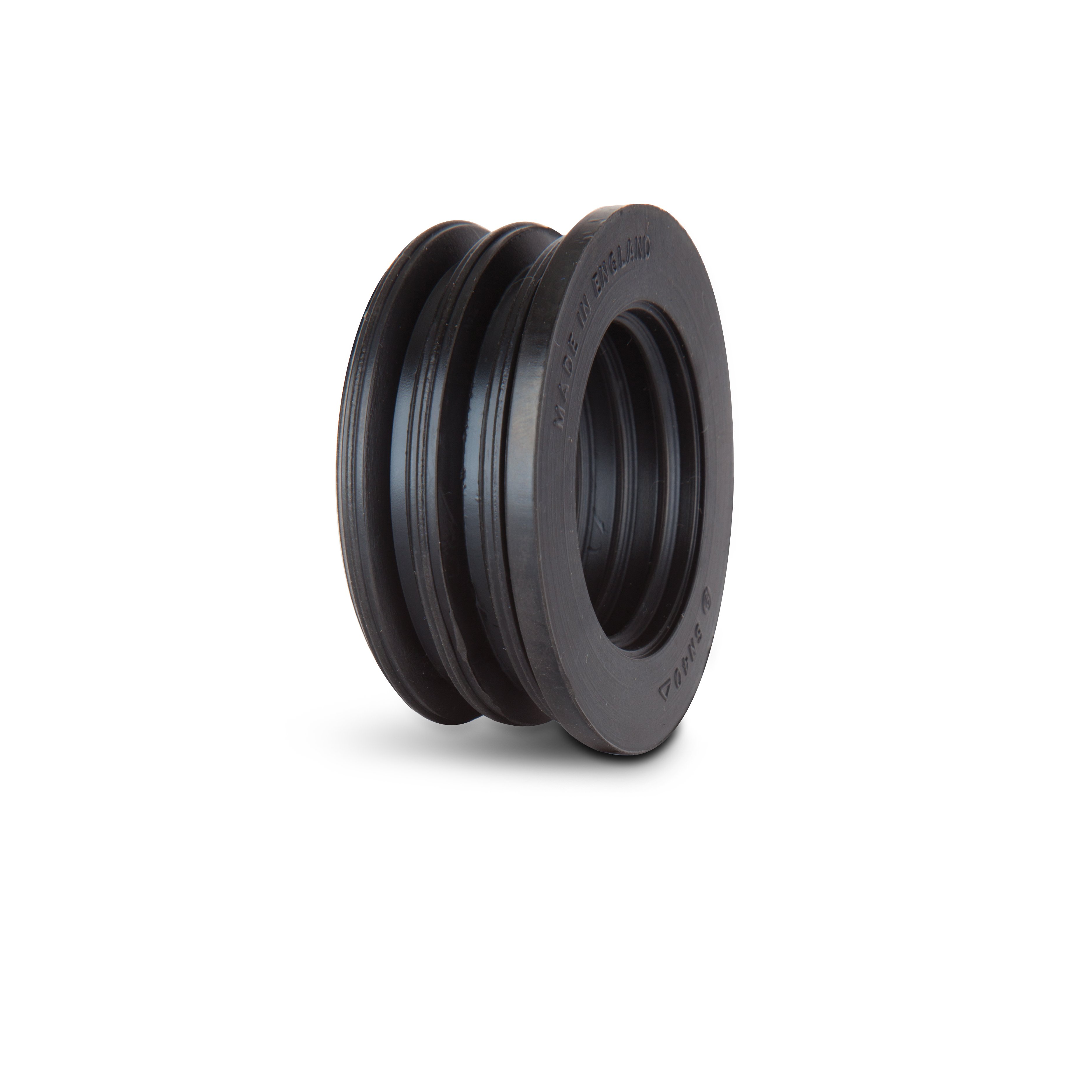 Polypipe 50mm Boss Adaptor Push Fit Rubber