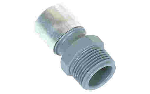 Buteline Male Press Connection 28 x 3/4" BM328